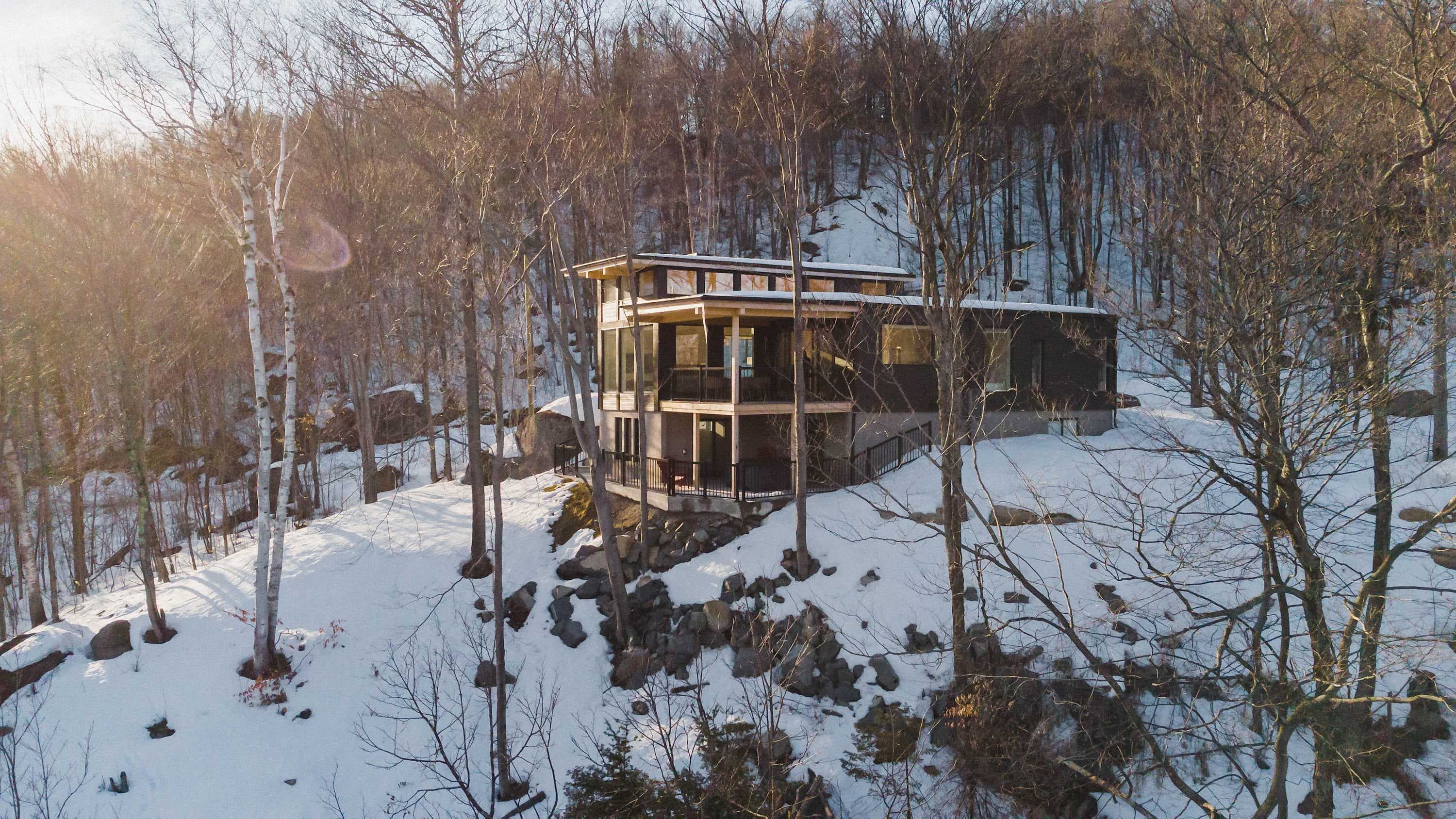 Twin Cottages — Mountain & Lake View (groupes)